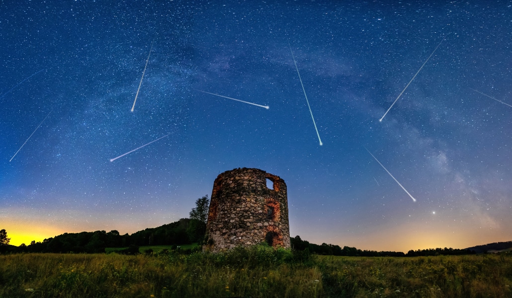 Deux pluies de météores vont avoir lieu dans le ciel lyonnais ces