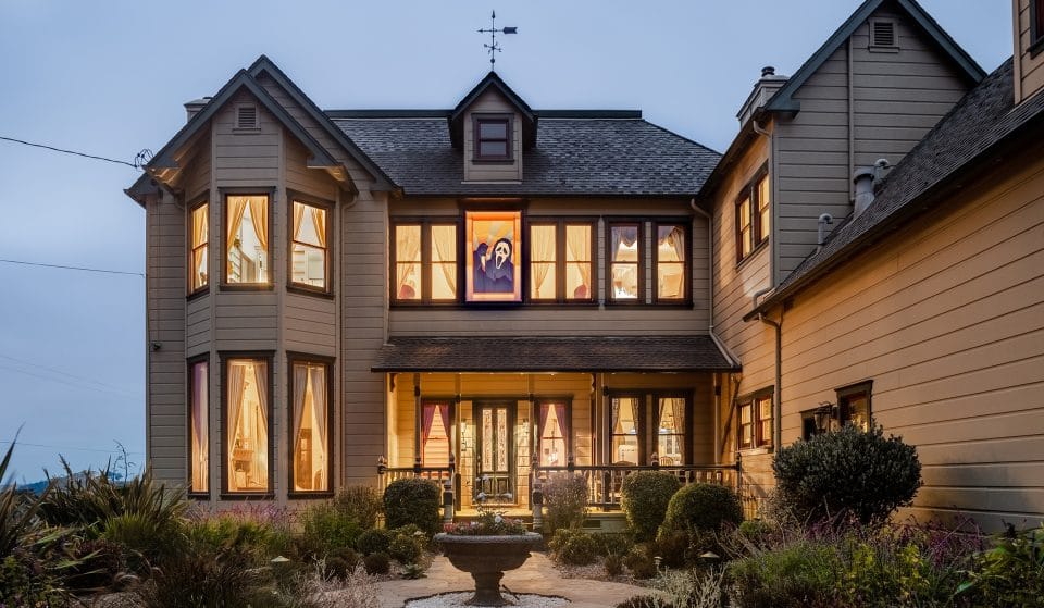 La maison du film d&rsquo;horreur Scream est à louer sur Airbnb pour Halloween !