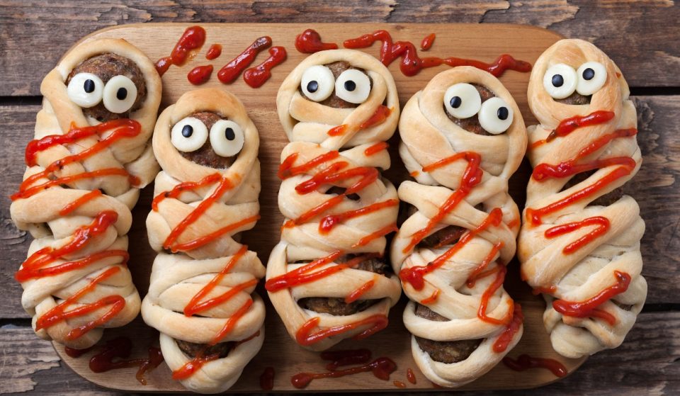 Recette : les momies saucisses, l&rsquo;apéro le plus drôle d&rsquo;Halloween !