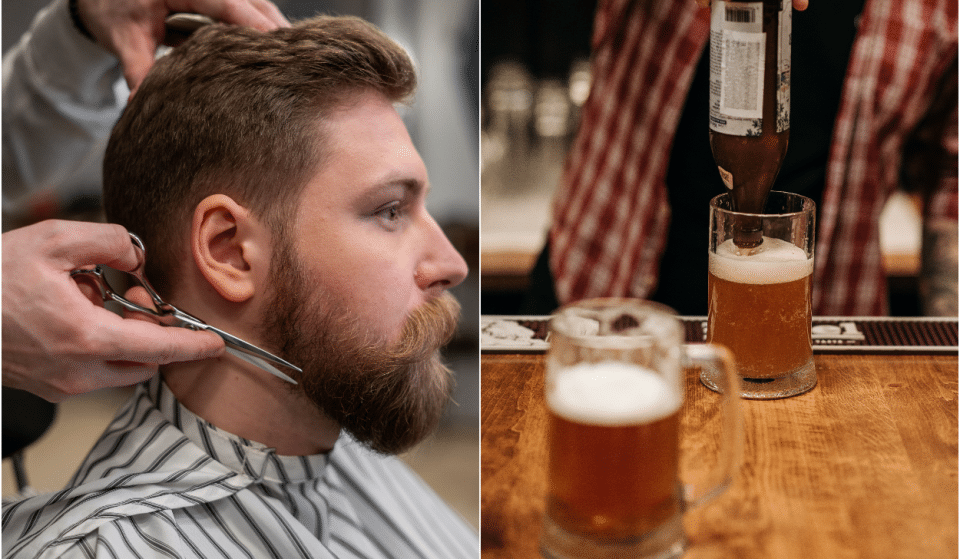 Insolite : un barbier à bières a ouvert ses portes à Bellecour !