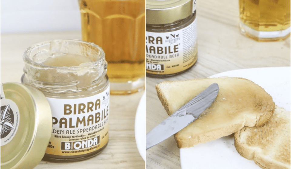 Insolite : la pâte à tartiner à la bière, le prochain must-have du goûter ?