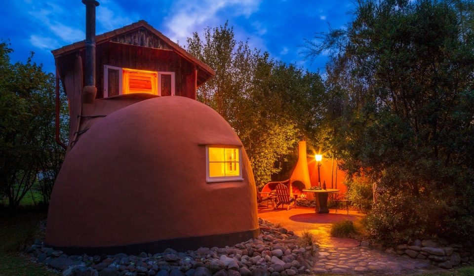Insolite : une incroyable maison en forme de botte sur Airbnb !