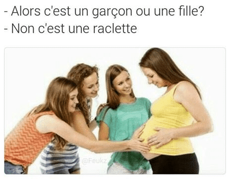 pires profils de potes soirée raclette