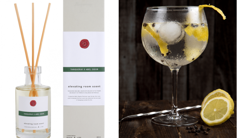 Nouveau : le parfum d&rsquo;intérieur au Gin, ou comment se bourrer la gueule sans boire une goutte