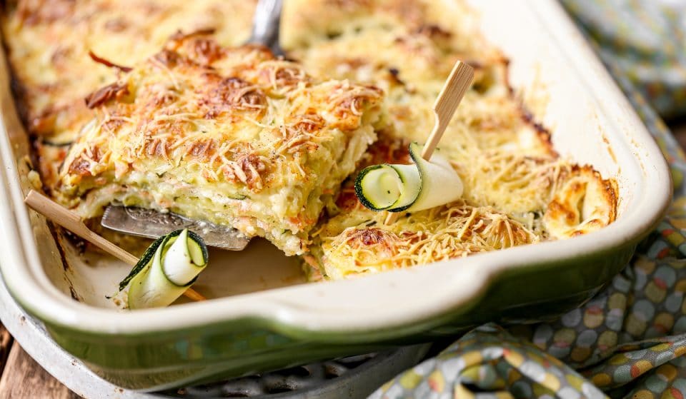 La recette ultra-rapide et fondante du gratin de ravioles au Saint-Marcellin !