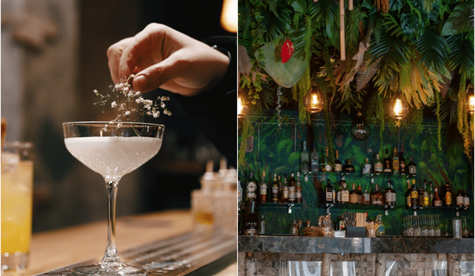 Des cocktails avec shooter offert dans l&rsquo;incroyable bar tropical Boema à Lyon !