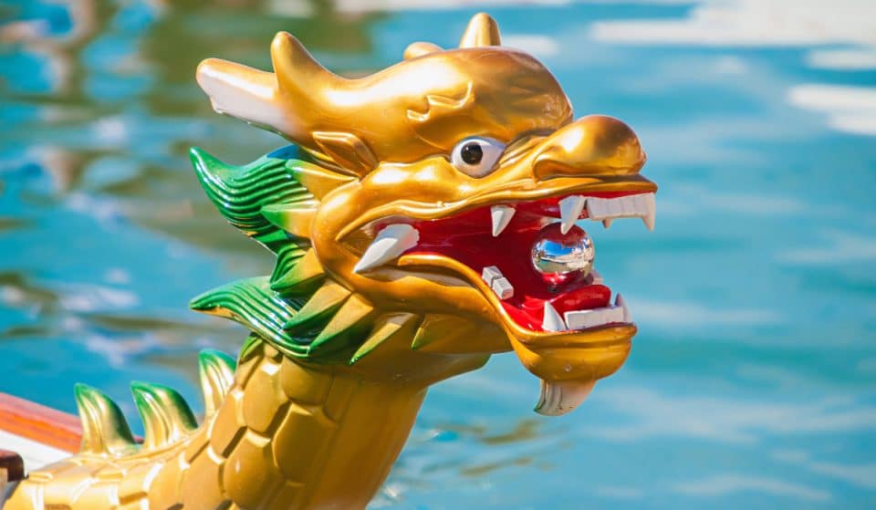 Le premier festival Dragon Boat de Lyon aura lieu en juin à la Confluence !