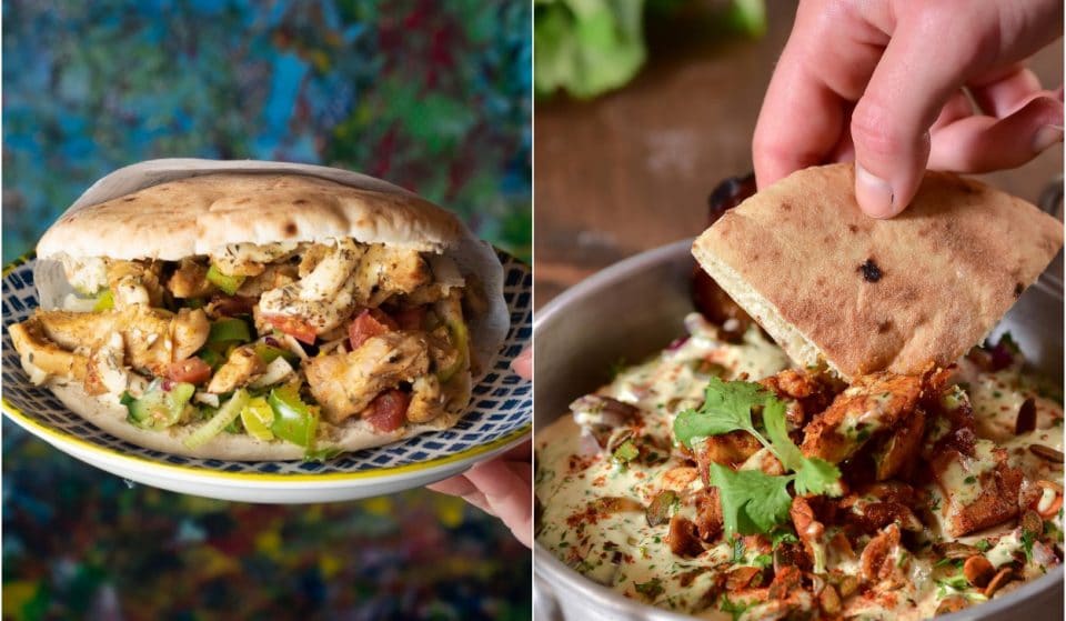 Toda : les pitas et les falafels qui régalent le 6è !