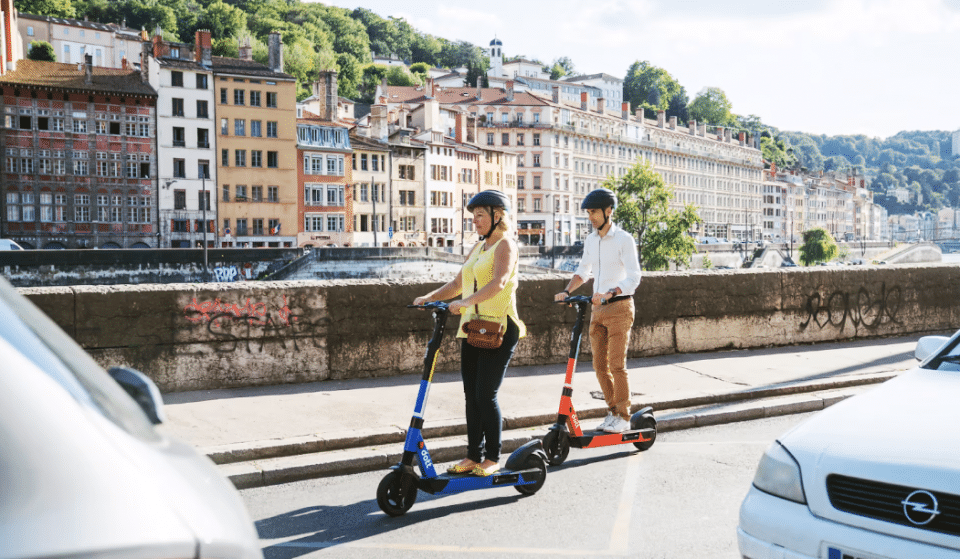 Bon plan : Dott vous offre deux trajets en trottinette électrique pour flâner dans Lyon !