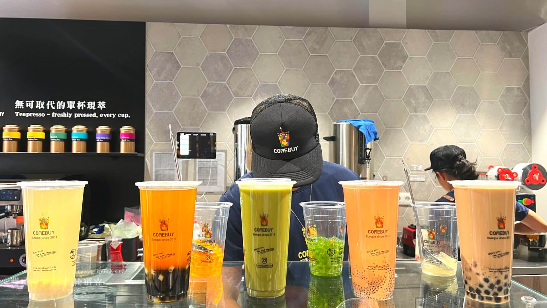 On a testé ComeBuy, le nouveau Bubble Tea à Lyon