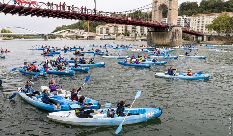 Lyon Kayak, l&rsquo;événement sportif de la rentrée revient le 17 septembre !