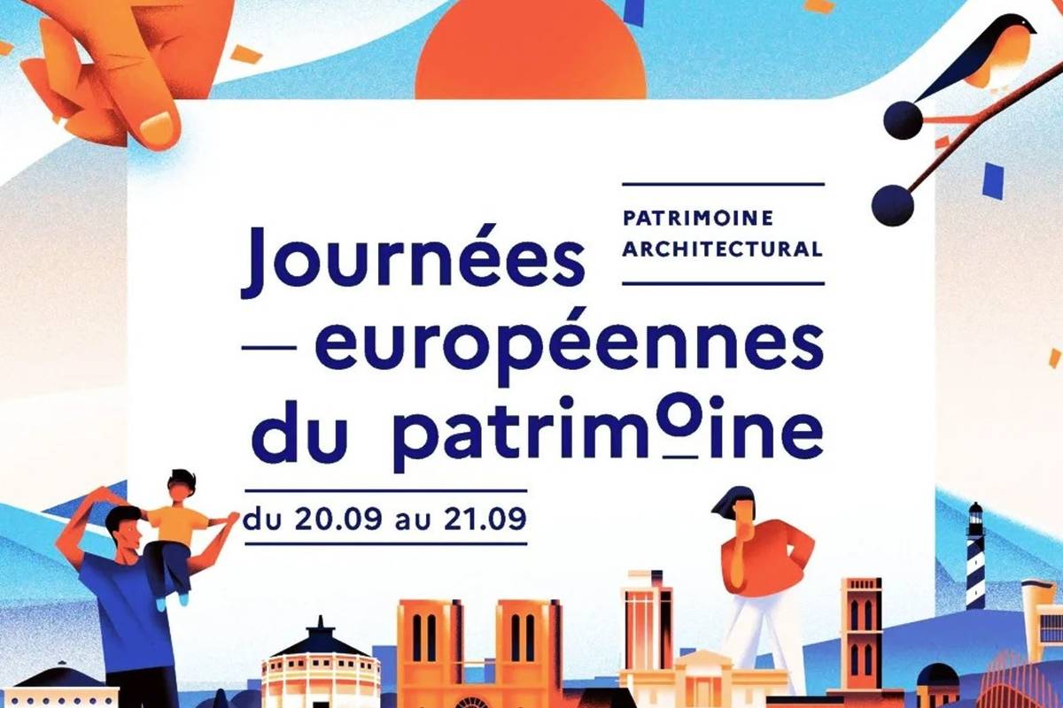 Journées Européennes du Patrimoine 2025 - Lyon