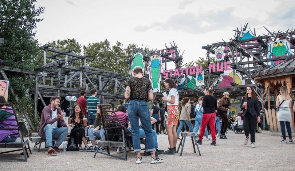 Expositions, street art et dj sets à la Station Mue pour le 3ème Open Art de la galerie Lyon Particule !