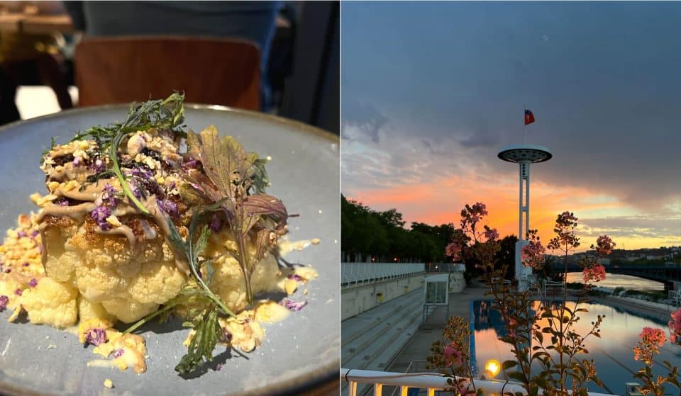 On a testé Botani, le nouveau restaurant de la piscine du Rhône à la vue imprenable sur Lyon