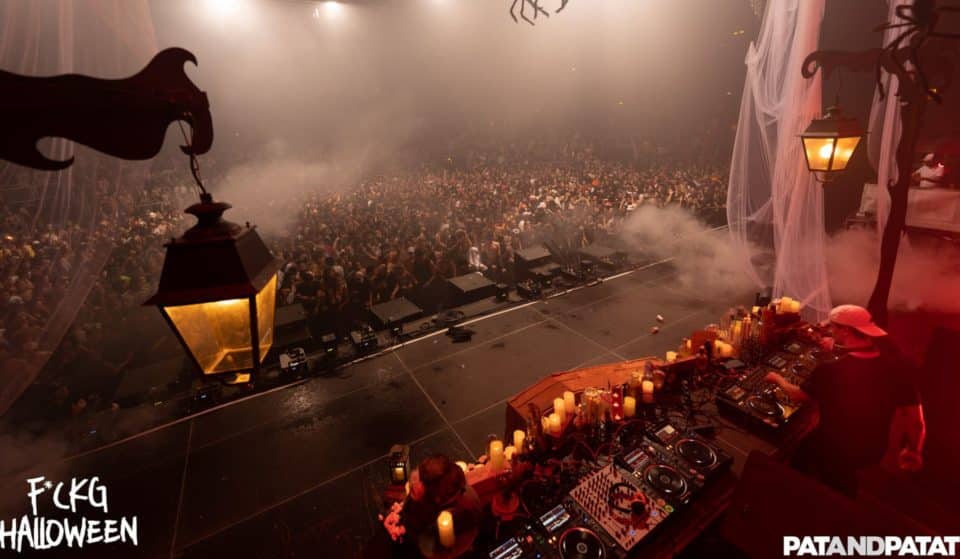 Une soirée Halloween immanquable au Double Mixte !