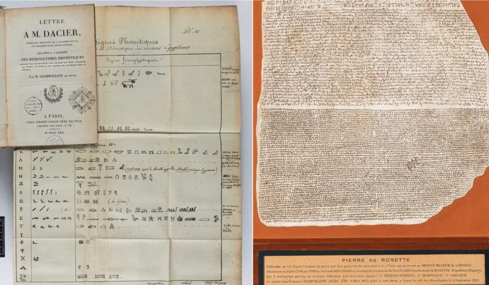 Hiéroglyphes oubliés : une nouvelle exposition au Musée des Beaux Arts à Lyon !