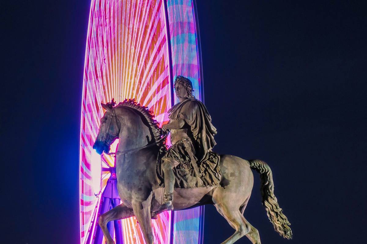 Grande Roue Place Bellecour