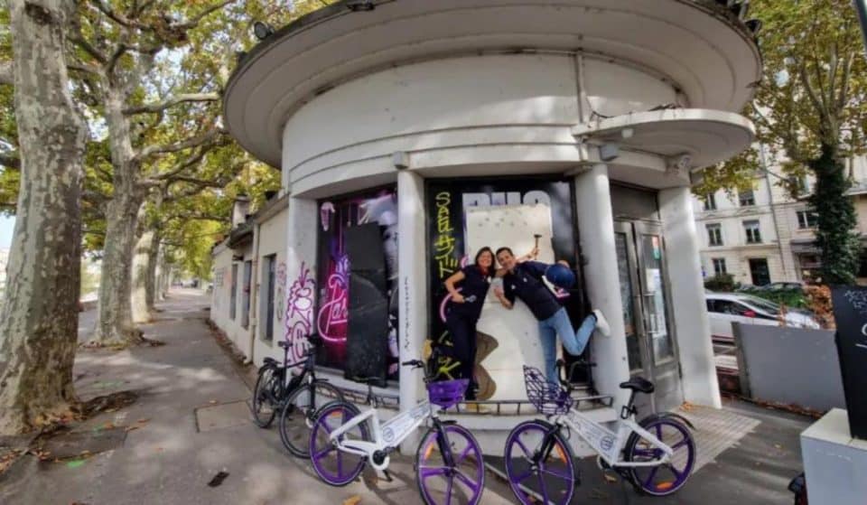 Lyon : un ancien club de strip-tease devient un Café Vélo !