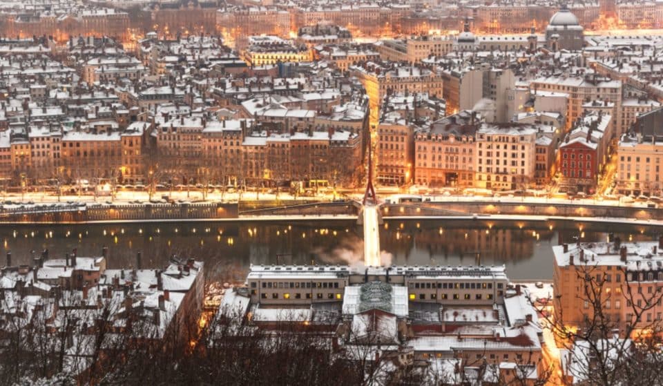 Lyon : de la neige prévue lors de la Fête des Lumières !
