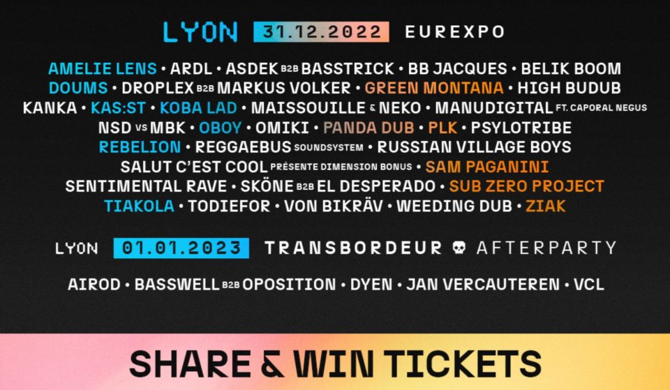 FCKNYE : Un immense Festival à Lyon en parallèle avec Bruxelles pour Nouvel An !
