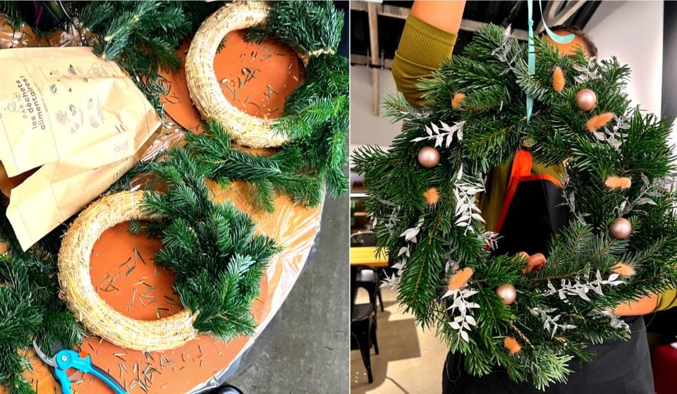On a testé les ateliers de créations florales d&rsquo;Aube de l&rsquo;Art à Lyon !