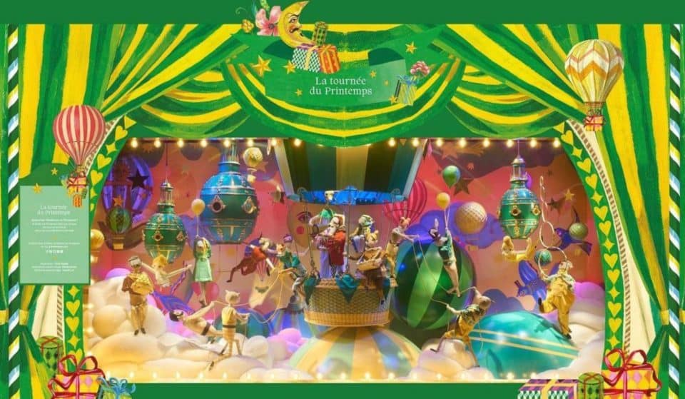 Printemps fait son cirque à Lyon avec d&rsquo;incroyables animations !
