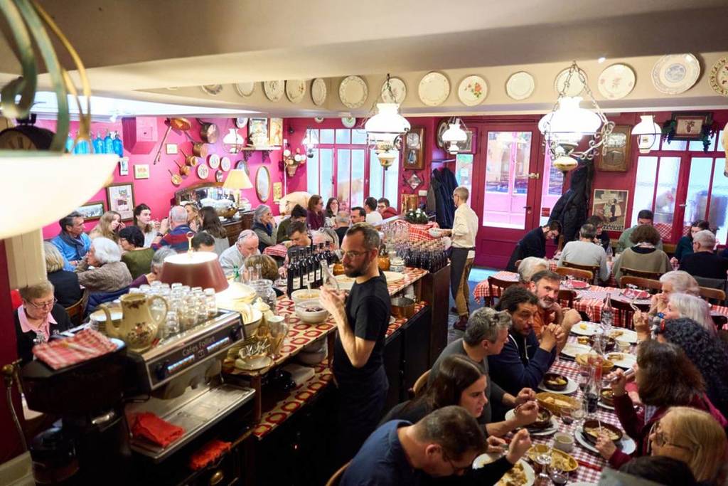 Le Bouchon chez Paul Lyon