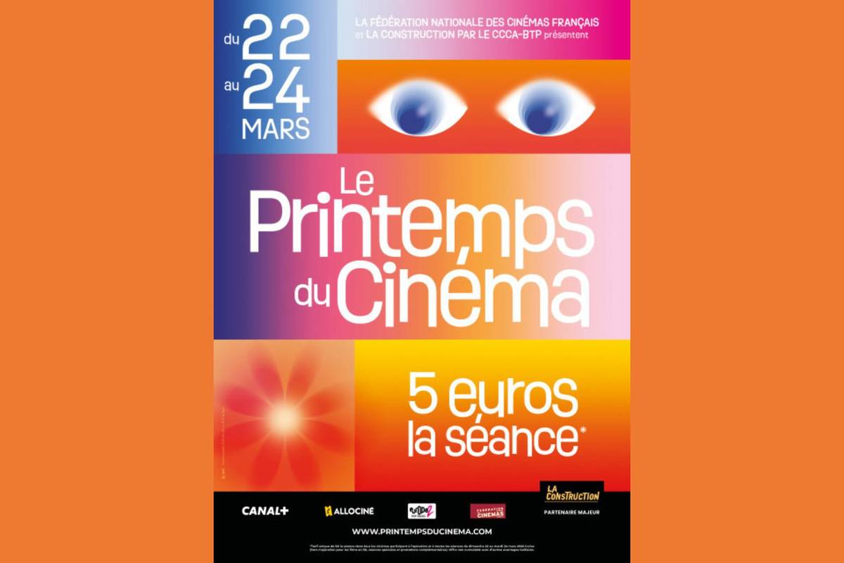 Printemps du Cinema 2026