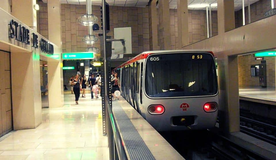 Lyon : le métro B à l&rsquo;arrêt jusqu&rsquo;à jeudi soir !