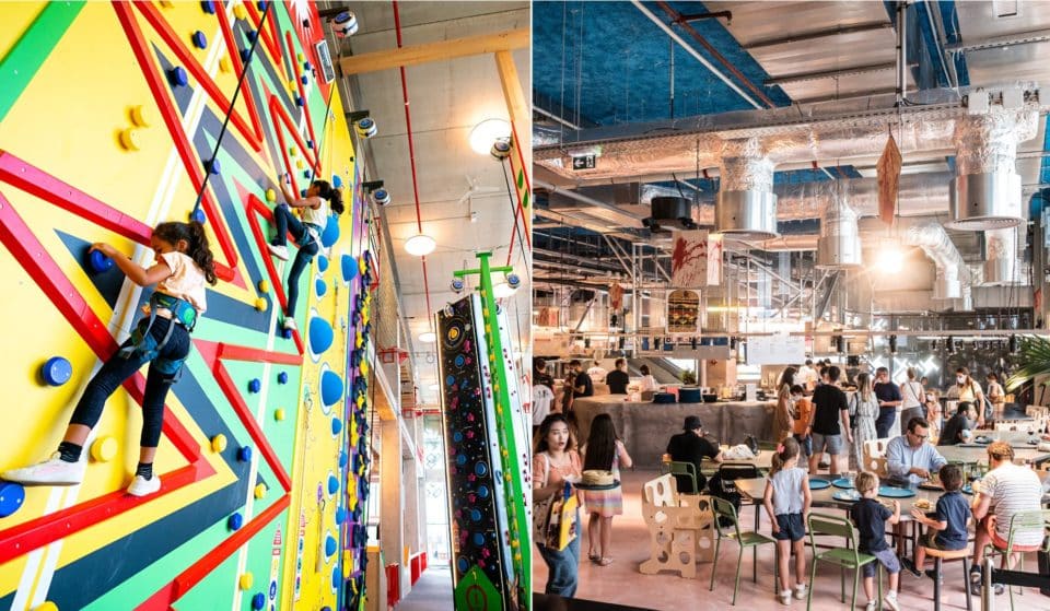 Food, ciné, escalade… Une journée fun et stylée vous attend à Westfield La Part-Dieu