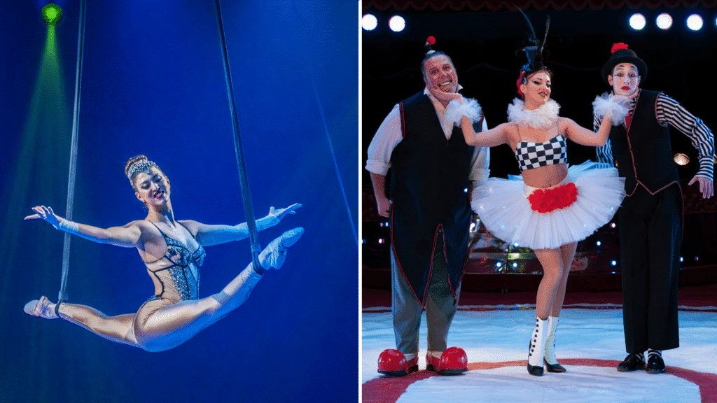 Cirque Mondial : le premier cirque 100 % humain Lyon