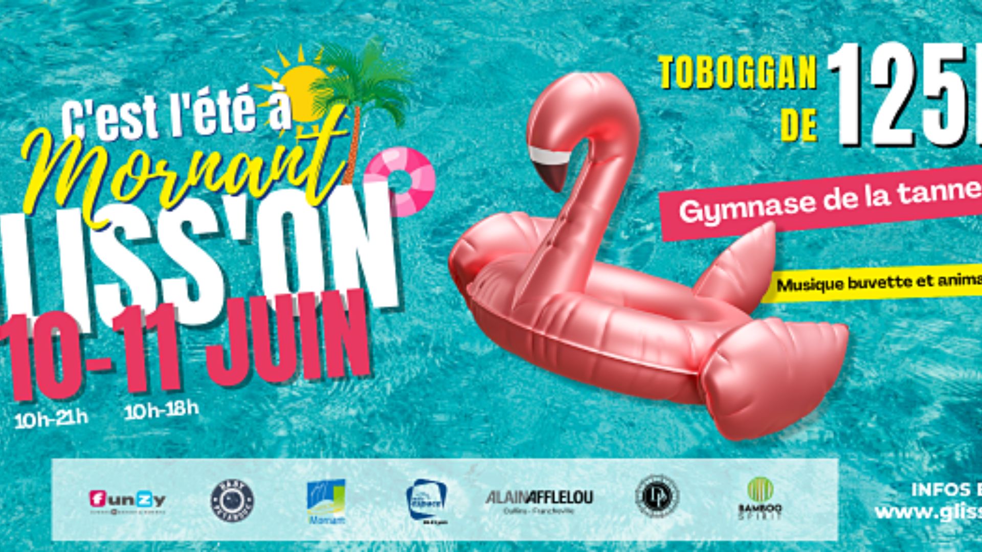 Un toboggan aquatique de 125 mètres va être installé à seulement 30