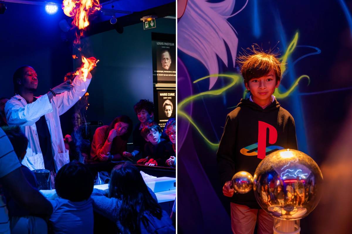 Science Experiences Lyon