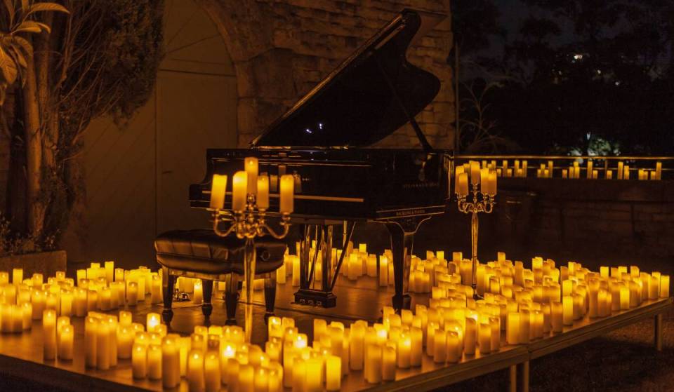In Lyon, these iconic spaces steeped in history seem straight out of a dream: amidst thousands of candles, remarkable acoustics, and film music