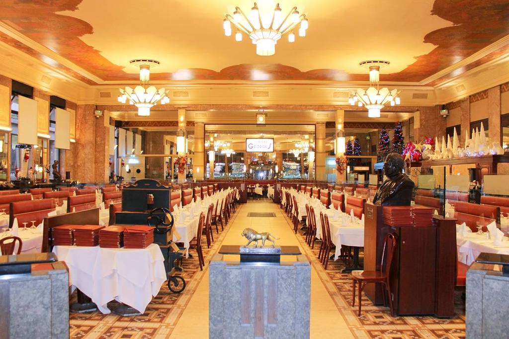brasserie georges
