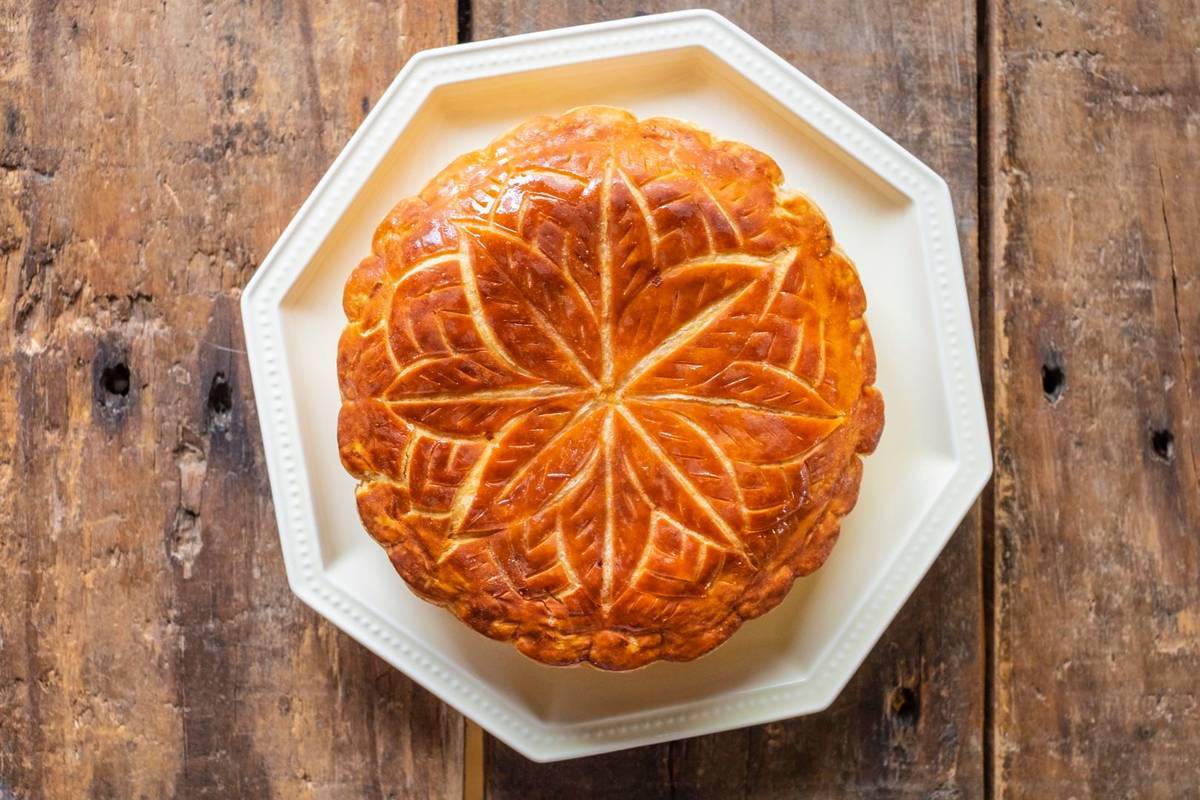 Galette des rois Lyon