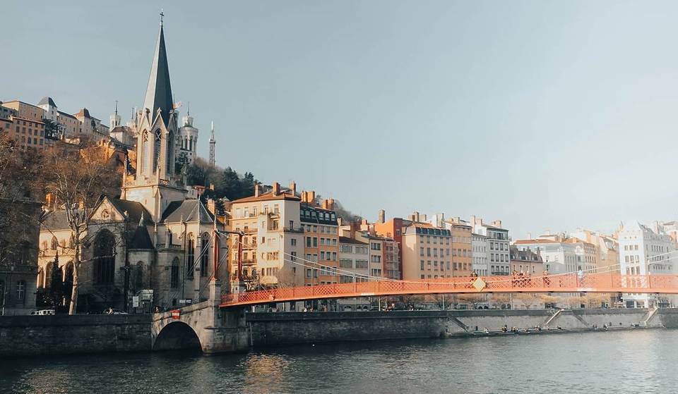 Lyon classée première ville française où on peut tout faire à pied