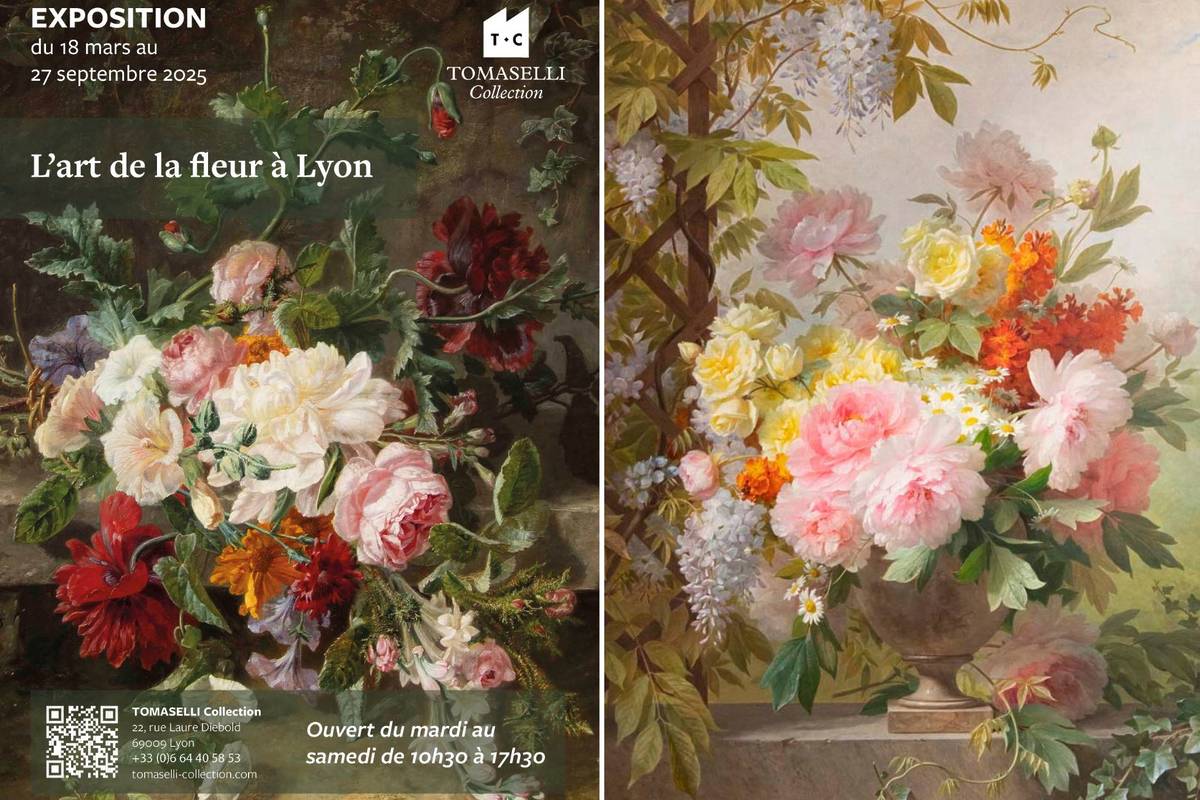 L'Art de la Fleur à Lyon