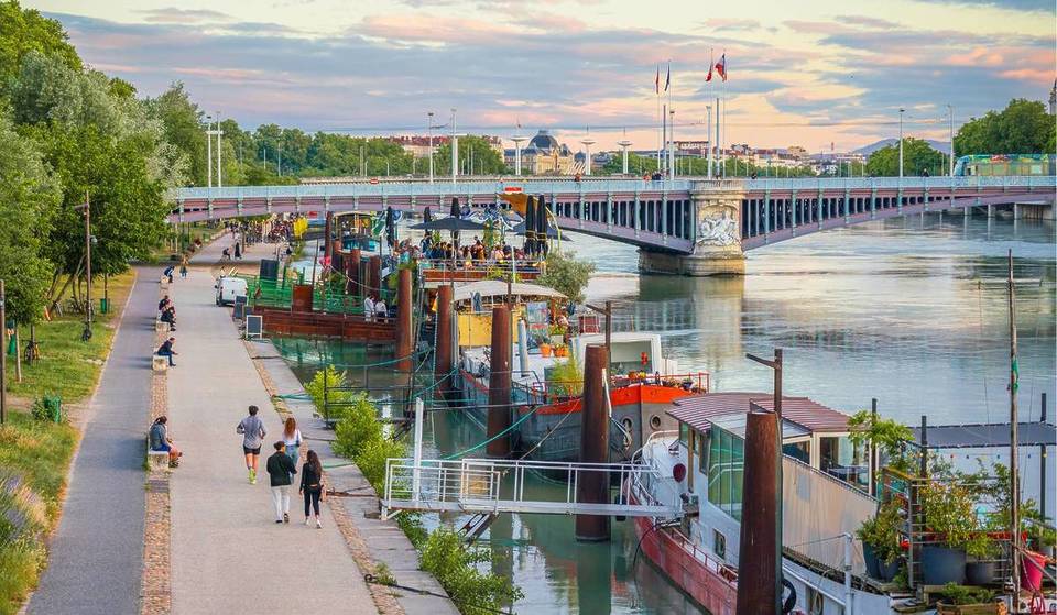 Lyon&#8217;s coolest barges for drinks and parties