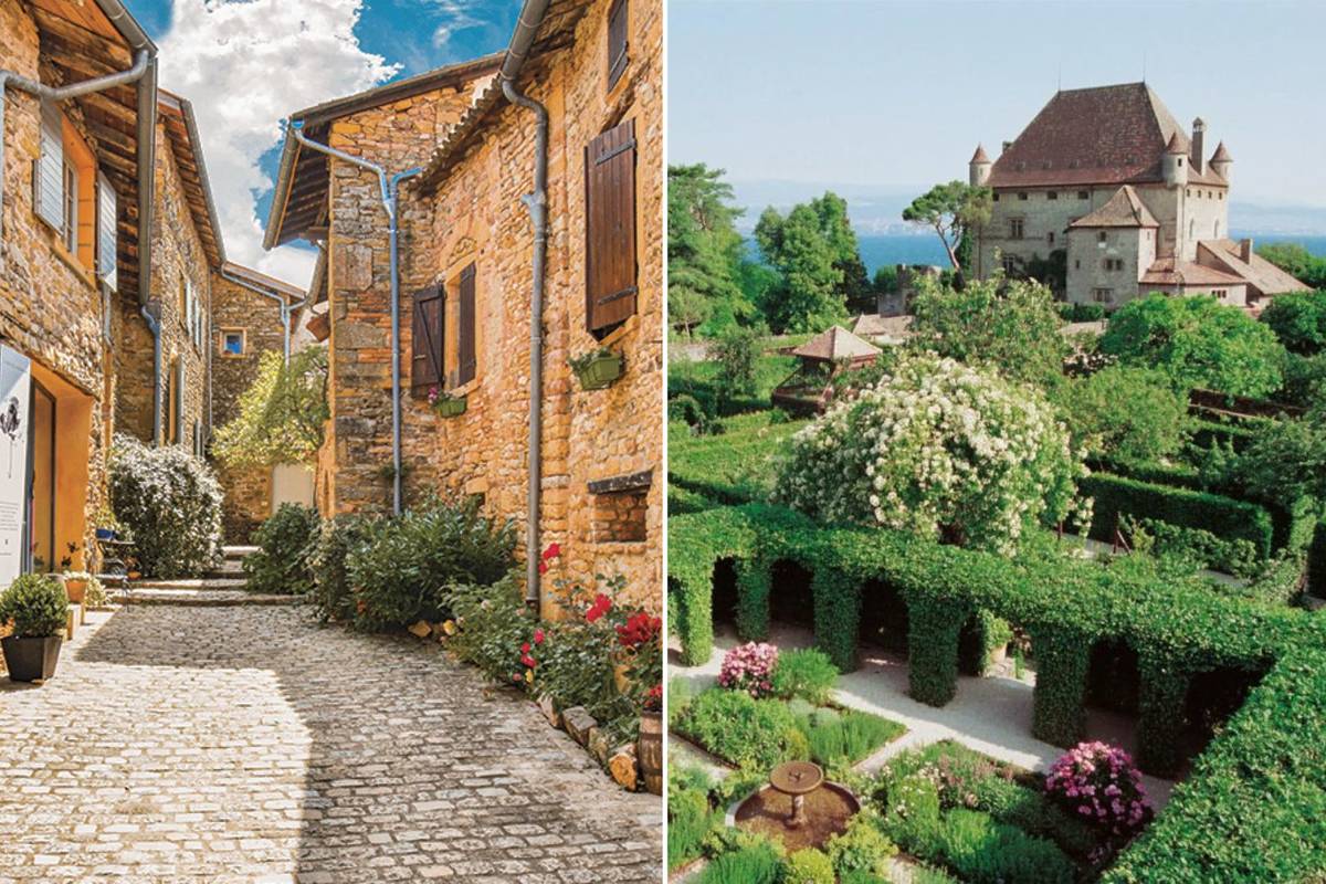 Villages proches de Lyon