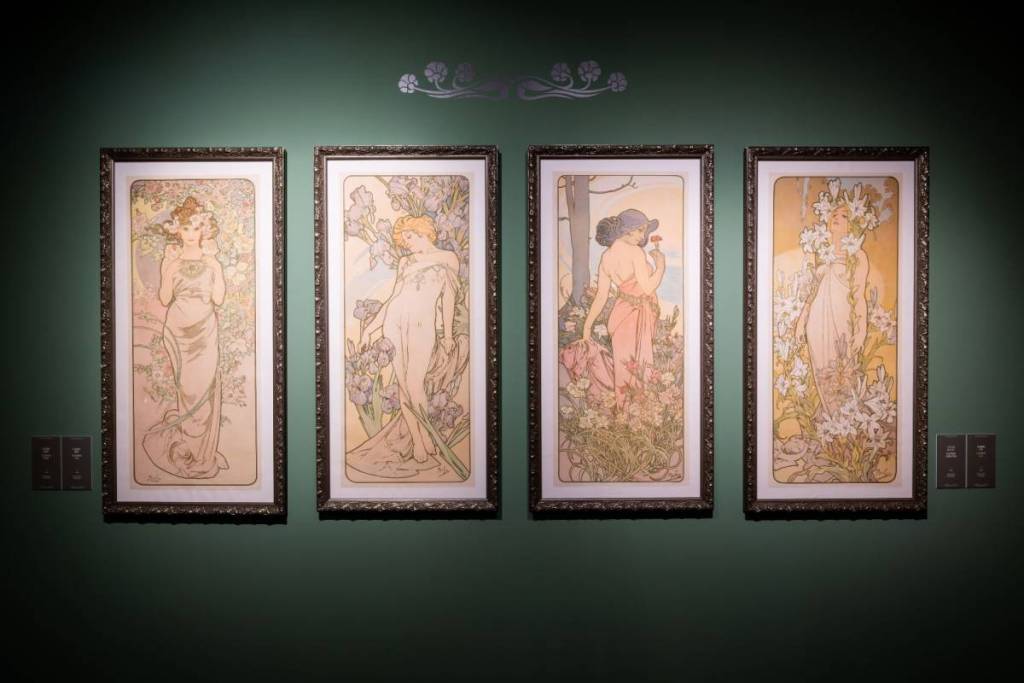 Alphonse Mucha - Lyon
