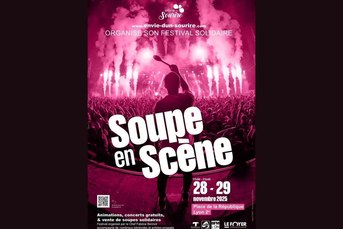 Soupe en Scène 2025 Lyon