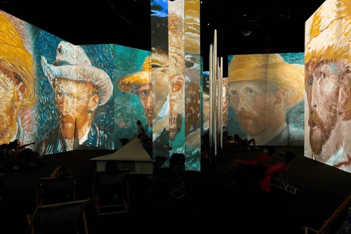 van gogh immersive experience berlin