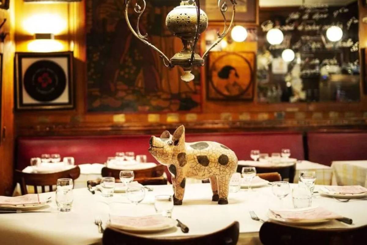 Restaurant le Garet