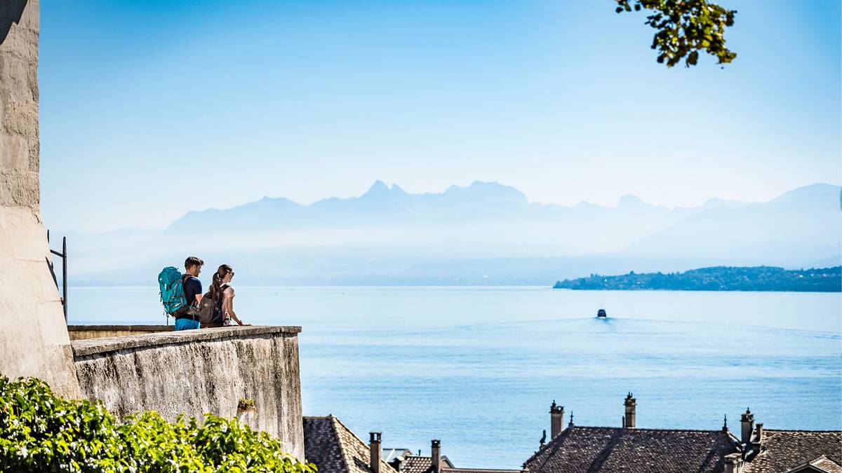 À moins de 2h de Lyon, cette destination suisse est idéale pour mai