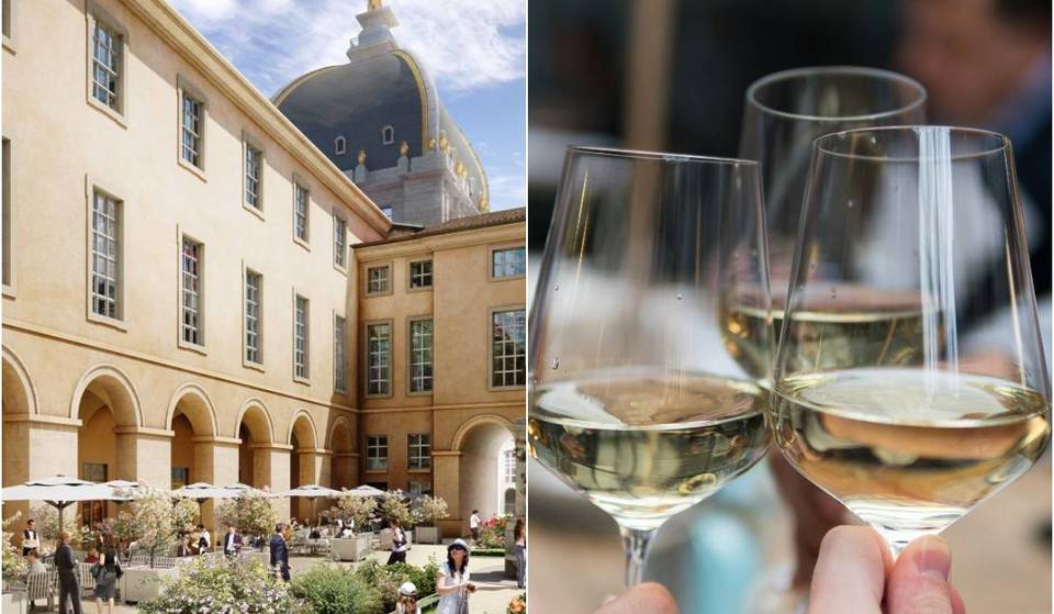 Le Grand Hôtel-Dieu accueillera bientôt un événement inédit autour des vins blancs de la Vallée du Rhône, avec dégustations, Dj sets et stands de street food