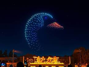 DroneArt Show, un spectacle de drones et de musique classique, illuminera bientôt le ciel de Lyon