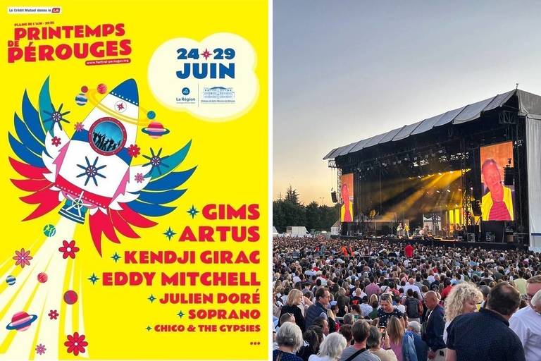 Le Printemps de Pérouges : le meilleur de la pop à 45 min de Lyon