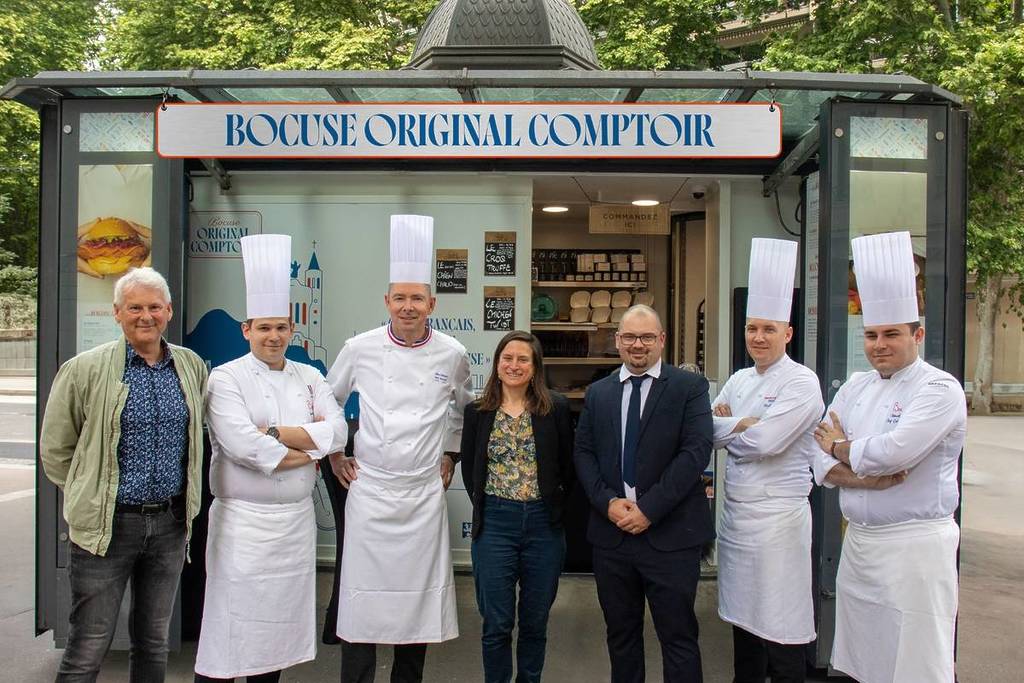 Kiosque Bocuse Lyon 2025