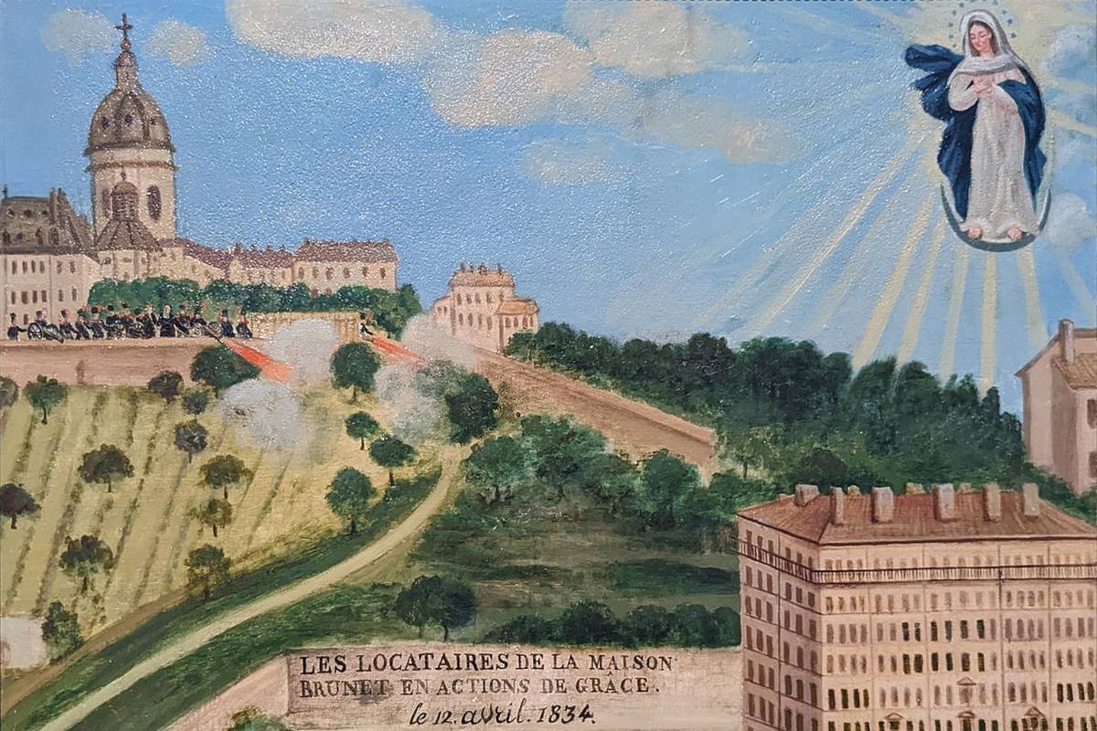 Croix Rousse Maison Brunet